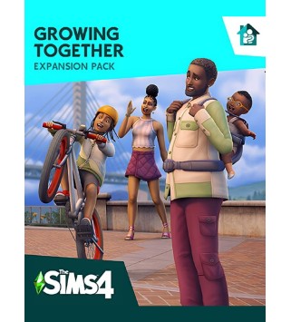 The Sims 4 - Growing Together DLC Origin / EA app Key GLOBAL